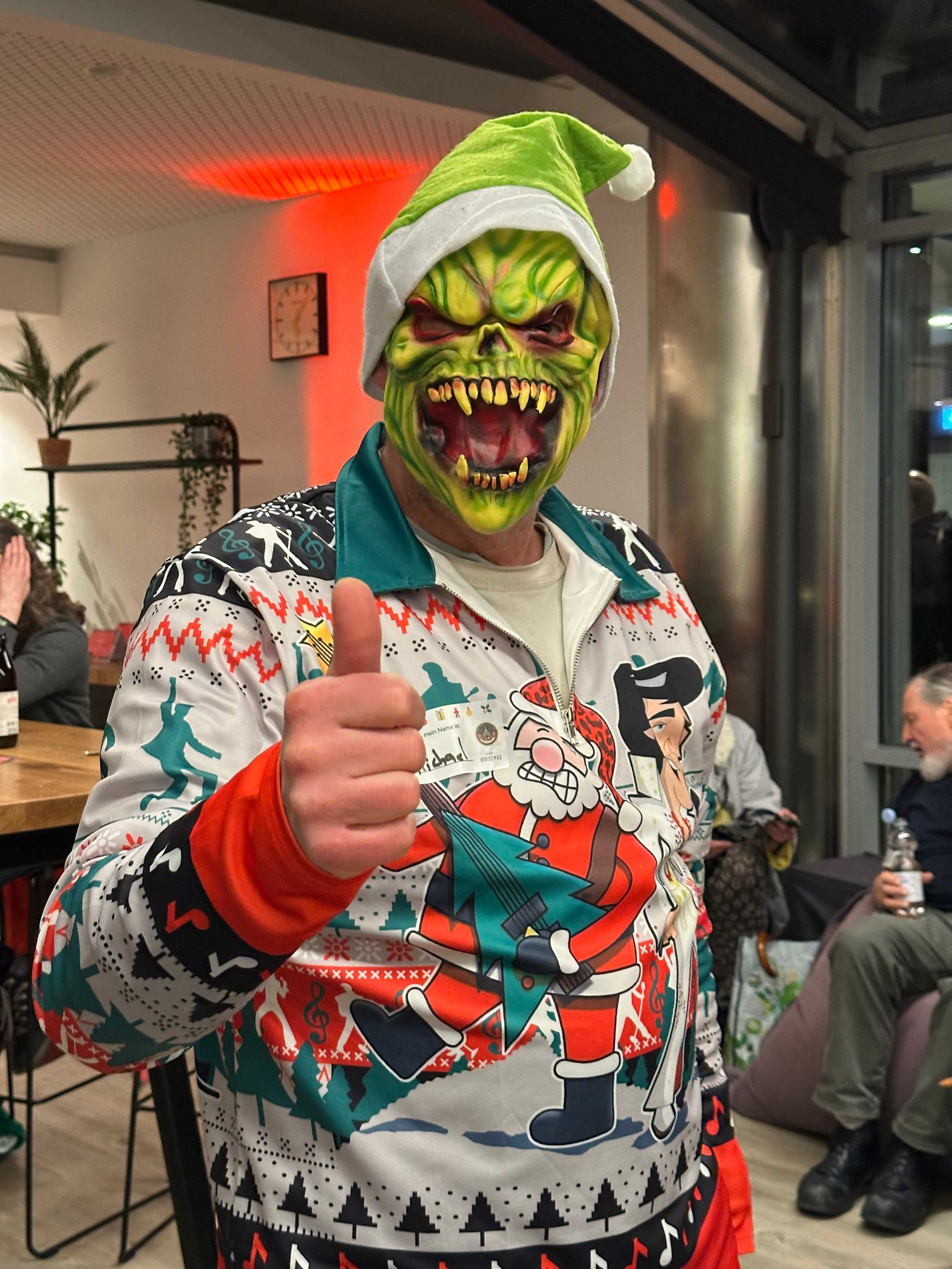 Stimmungsvolle Beleuchtung im Veranstaltungsraum